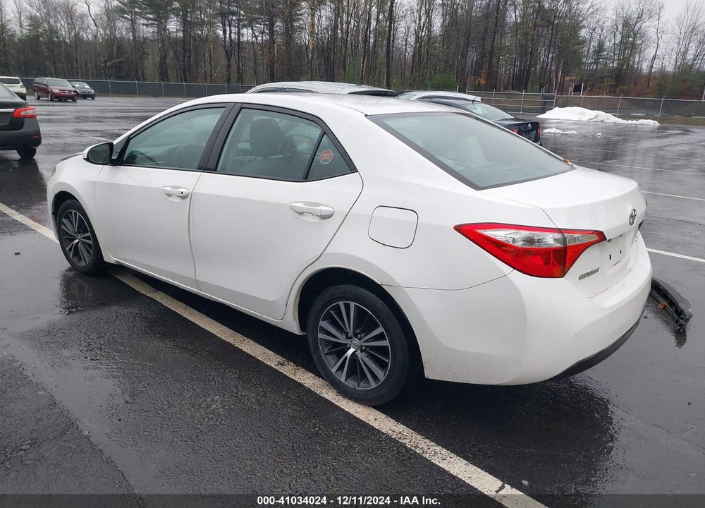 2016 TOYOTA COROLLA LE PLUS VIN: 5YFBURHE6GP567962