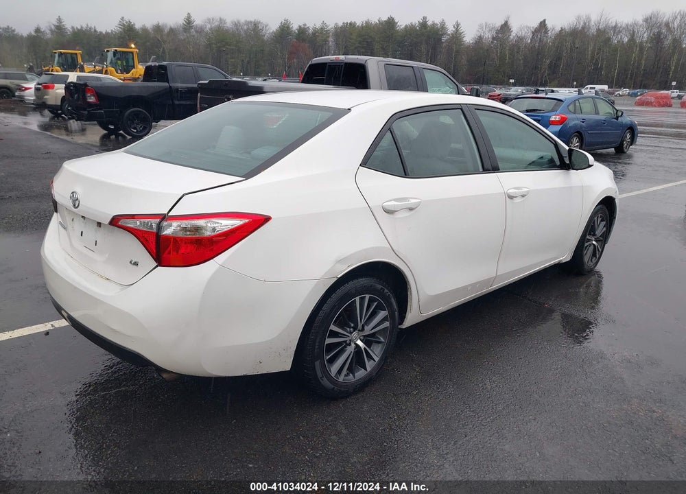 2016 TOYOTA COROLLA LE PLUS VIN: 5YFBURHE6GP567962