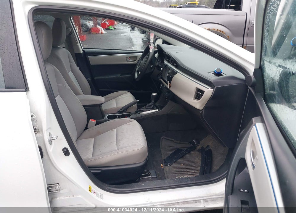 2016 TOYOTA COROLLA LE PLUS VIN: 5YFBURHE6GP567962
