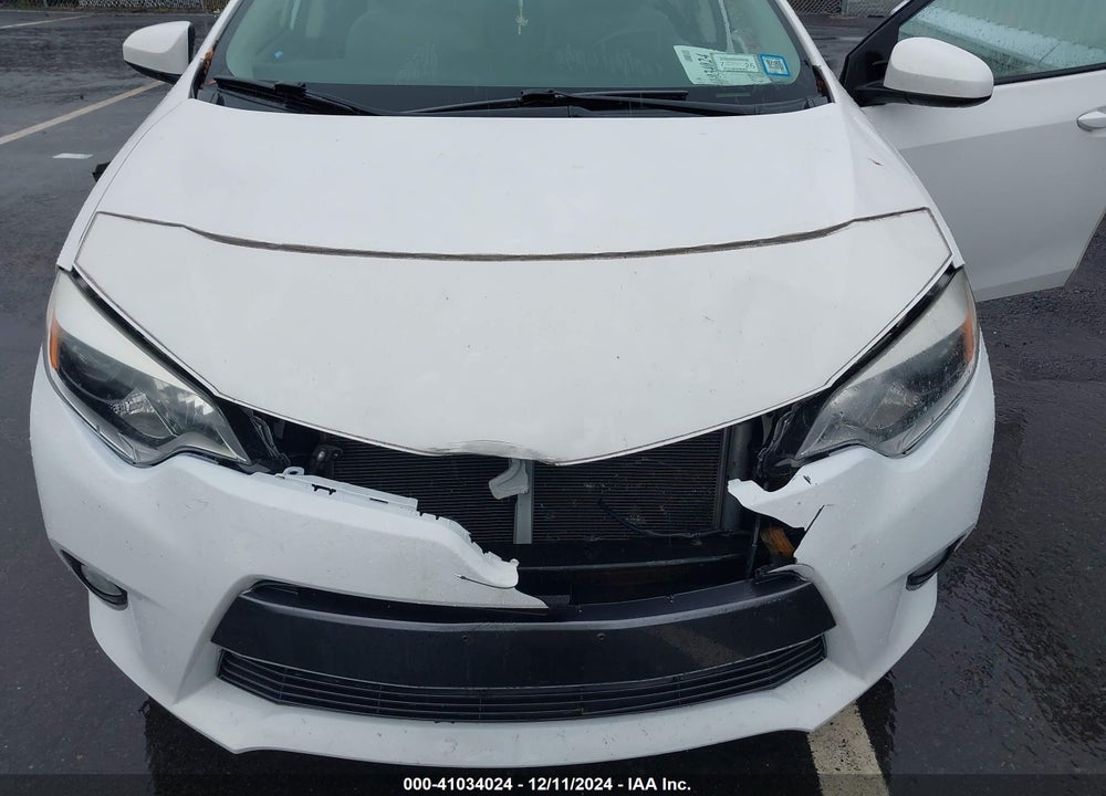 2016 TOYOTA COROLLA LE PLUS VIN: 5YFBURHE6GP567962