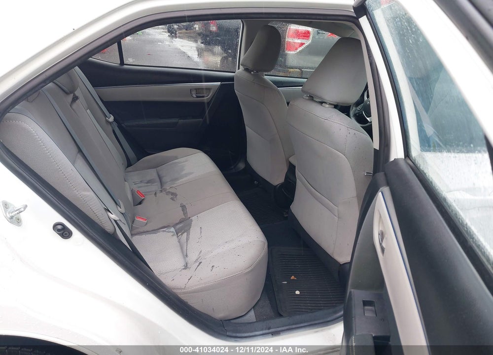 2016 TOYOTA COROLLA LE PLUS VIN: 5YFBURHE6GP567962