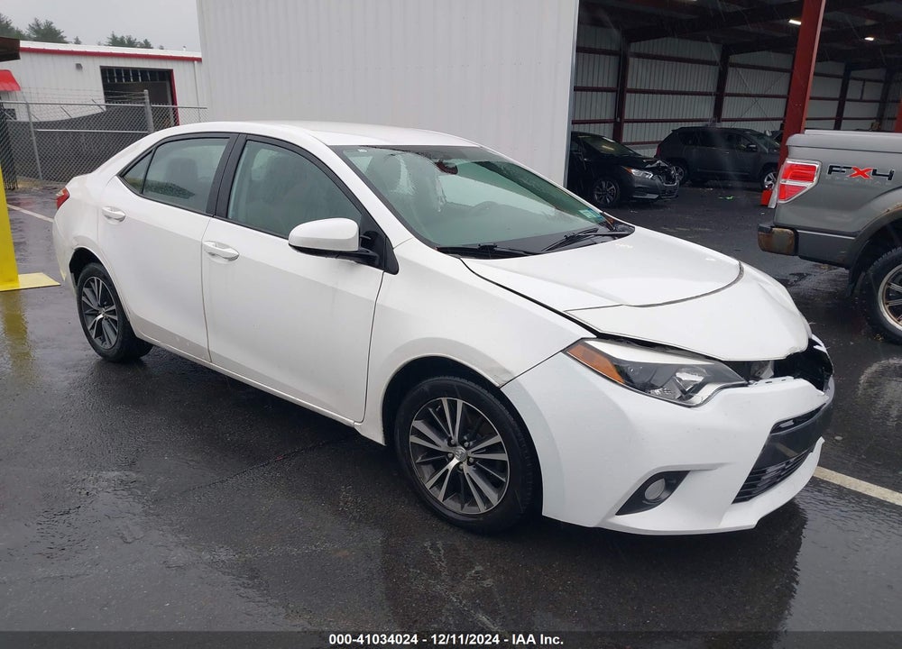 2016 TOYOTA COROLLA LE PLUS VIN: 5YFBURHE6GP567962