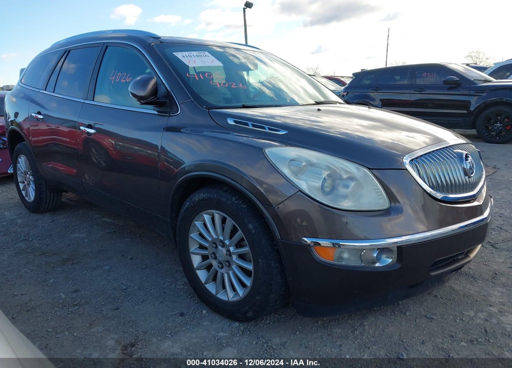 2012 BUICK ENCLAVE LEATHER VIN: 5GAKRCED3CJ302751