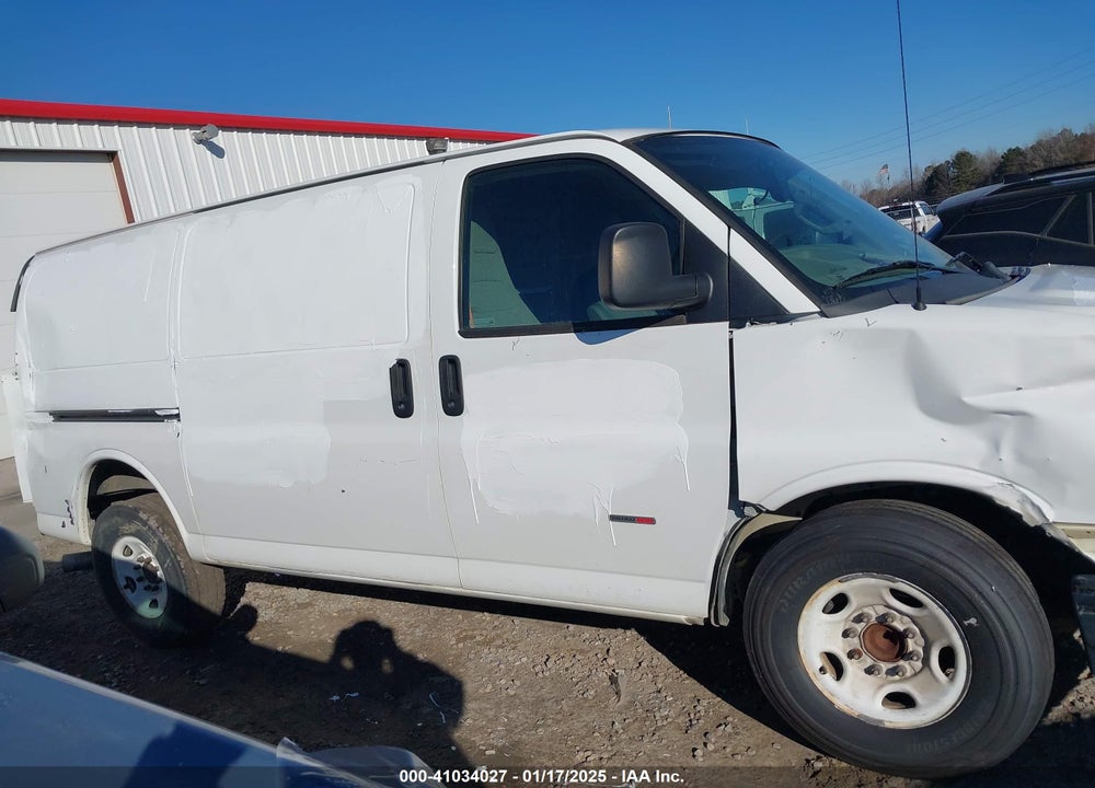2017 CHEVROLET EXPRESS 2500 WORK VAN VIN: 1GCWGAF19H1319673