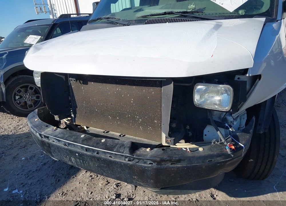 2017 CHEVROLET EXPRESS 2500 WORK VAN VIN: 1GCWGAF19H1319673