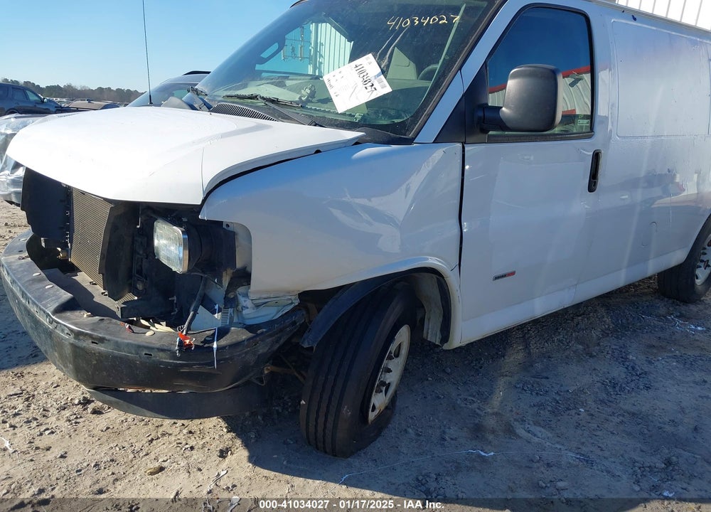 2017 CHEVROLET EXPRESS 2500 WORK VAN VIN: 1GCWGAF19H1319673