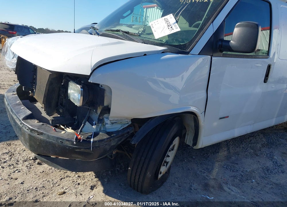 2017 CHEVROLET EXPRESS 2500 WORK VAN VIN: 1GCWGAF19H1319673