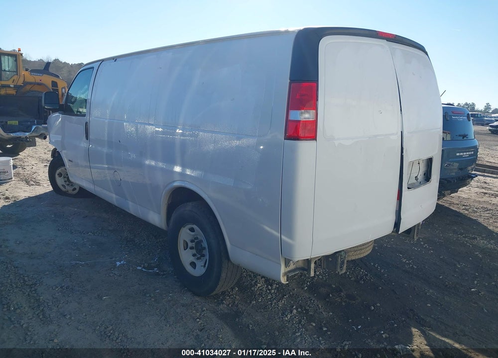 2017 CHEVROLET EXPRESS 2500 WORK VAN VIN: 1GCWGAF19H1319673