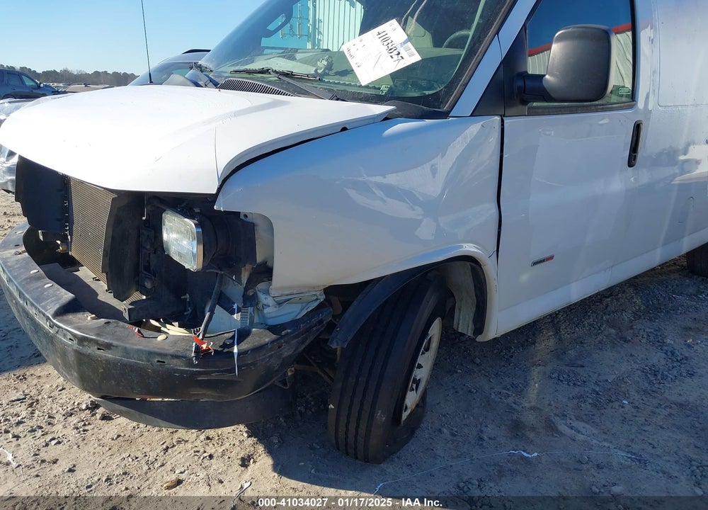 2017 CHEVROLET EXPRESS 2500 WORK VAN VIN: 1GCWGAF19H1319673