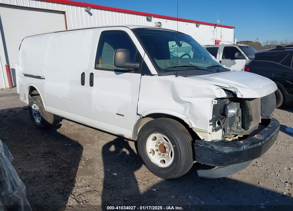 2017 CHEVROLET EXPRESS 2500 WORK VAN VIN: 1GCWGAF19H1319673
