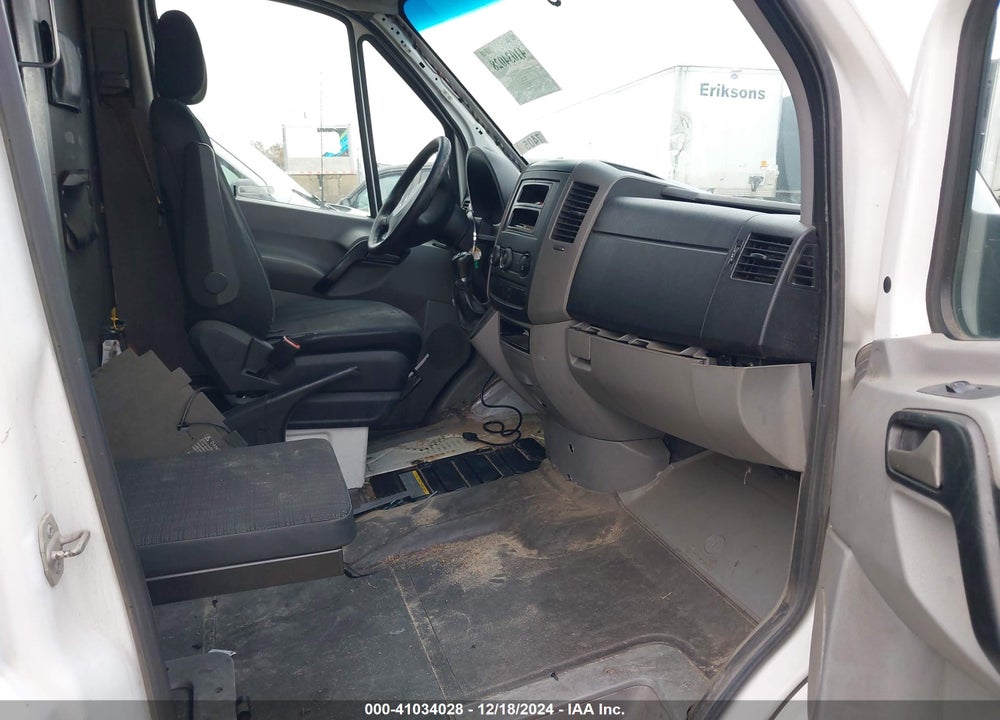 2014 MERCEDES-BENZ SPRINTER 2500 HIGH ROOF VIN: WD3PE8DE4E5896263