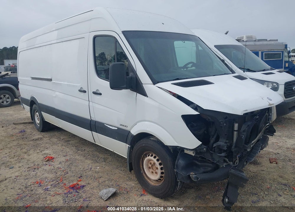 2014 MERCEDES-BENZ SPRINTER 2500 HIGH ROOF VIN: WD3PE8DE4E5896263
