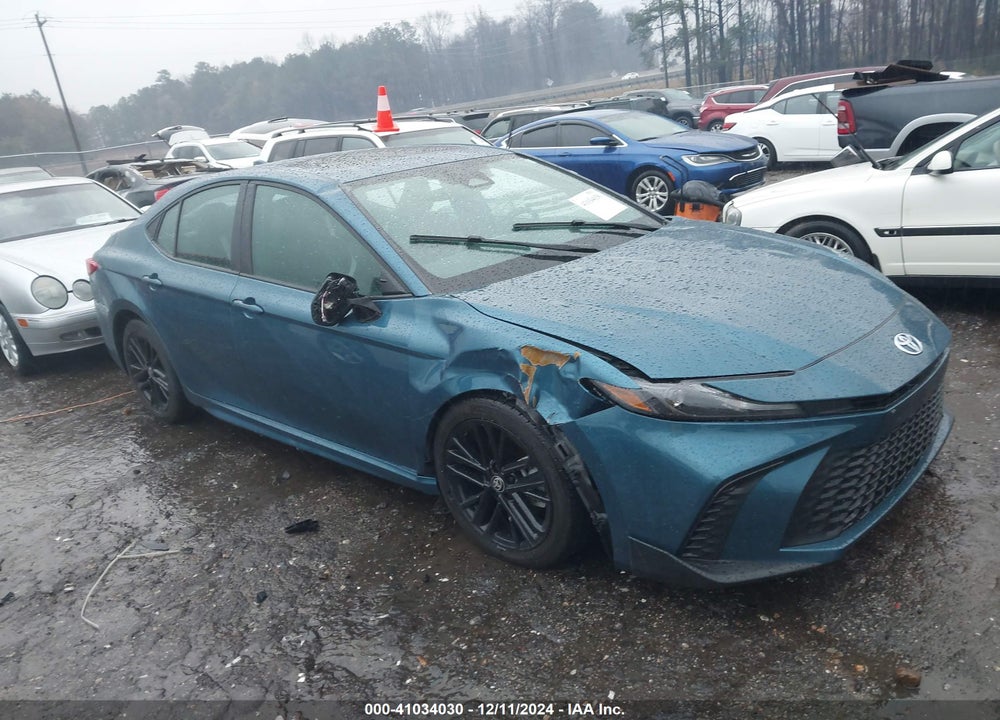 2025 TOYOTA CAMRY SE VIN: 4T1DBADK8SU503277