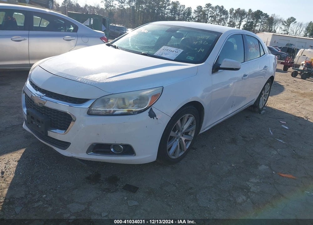 2014 CHEVROLET MALIBU 2LT VIN: 1G11E5SL4EF259436
