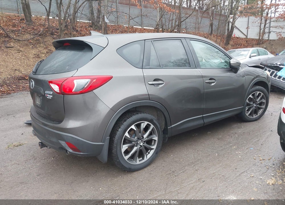 2016 MAZDA CX-5 GRAND TOURING VIN: JM3KE4DY7G0773096