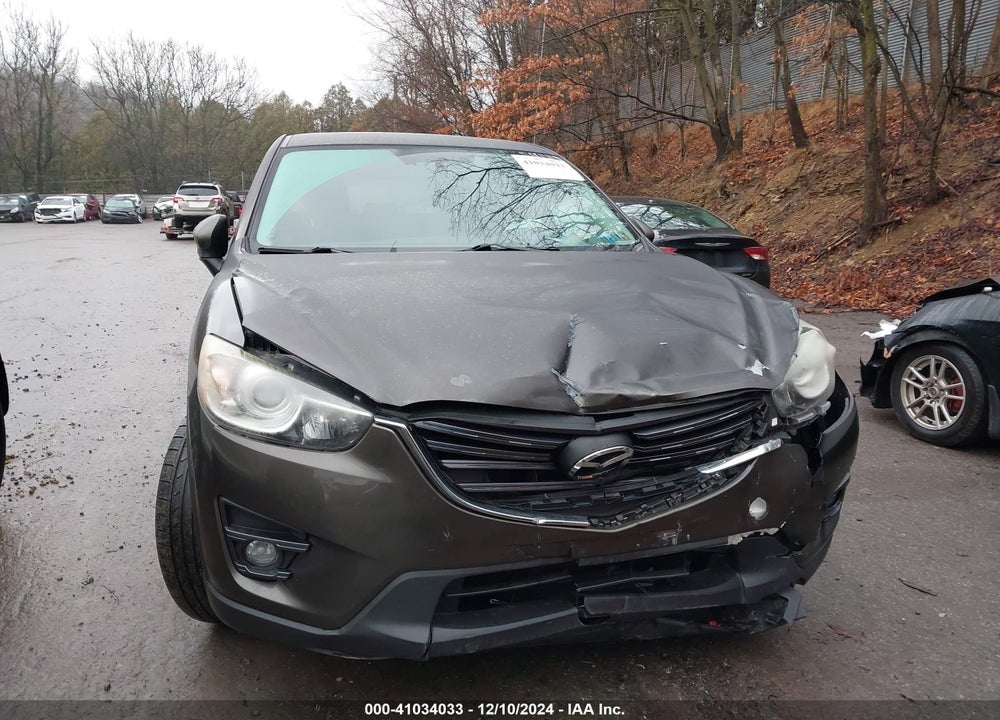 2016 MAZDA CX-5 GRAND TOURING VIN: JM3KE4DY7G0773096