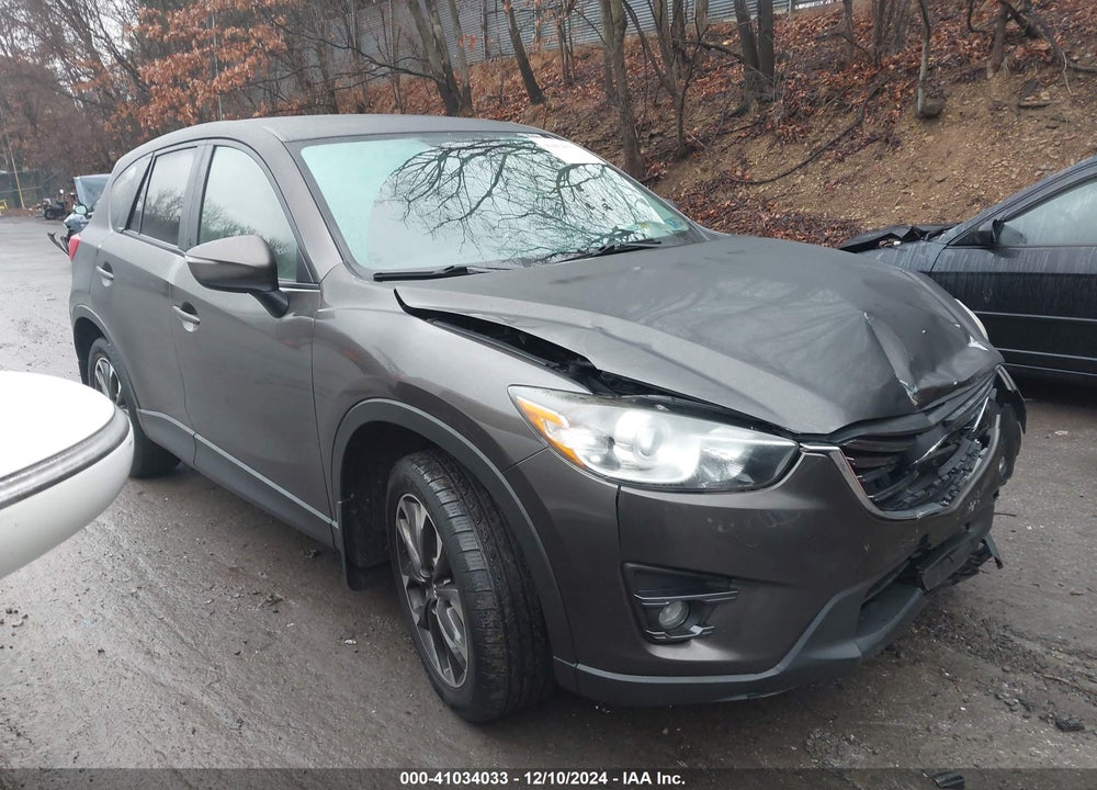 2016 MAZDA CX-5 GRAND TOURING VIN: JM3KE4DY7G0773096