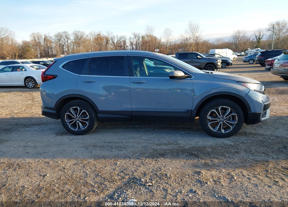 2022 HONDA CR-V AWD EX VIN: 5J6RW2H56NA017124