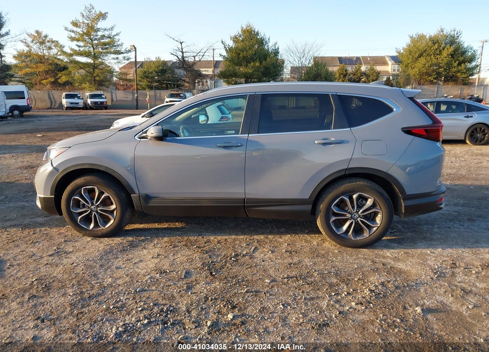 2022 HONDA CR-V AWD EX VIN: 5J6RW2H56NA017124