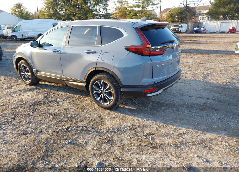 2022 HONDA CR-V AWD EX VIN: 5J6RW2H56NA017124