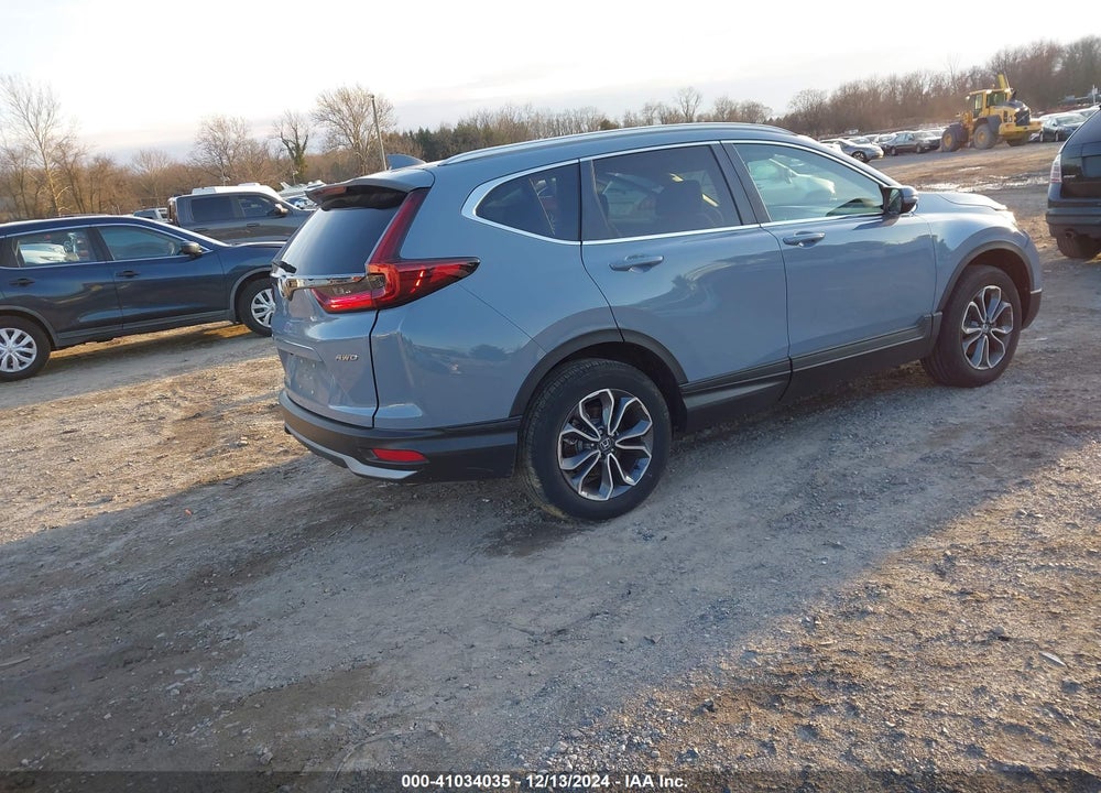 2022 HONDA CR-V AWD EX VIN: 5J6RW2H56NA017124
