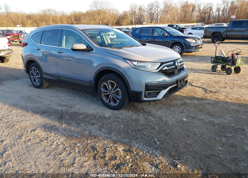 2022 HONDA CR-V AWD EX VIN: 5J6RW2H56NA017124