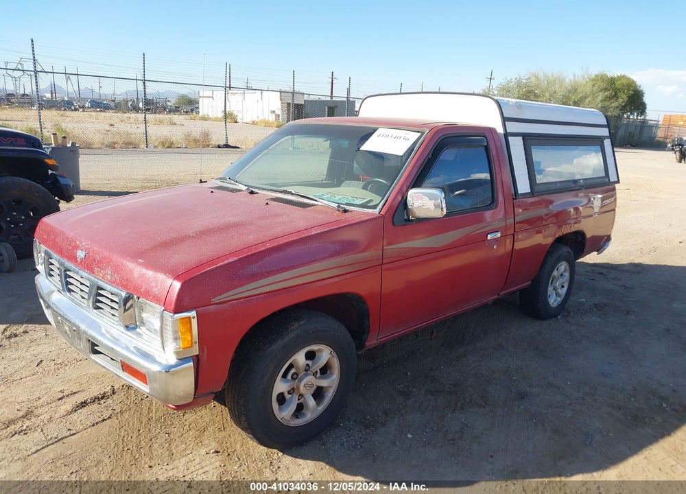 1997 NISSAN 4X2 TRUCK XE VIN: 1N6SD11SXVC336714