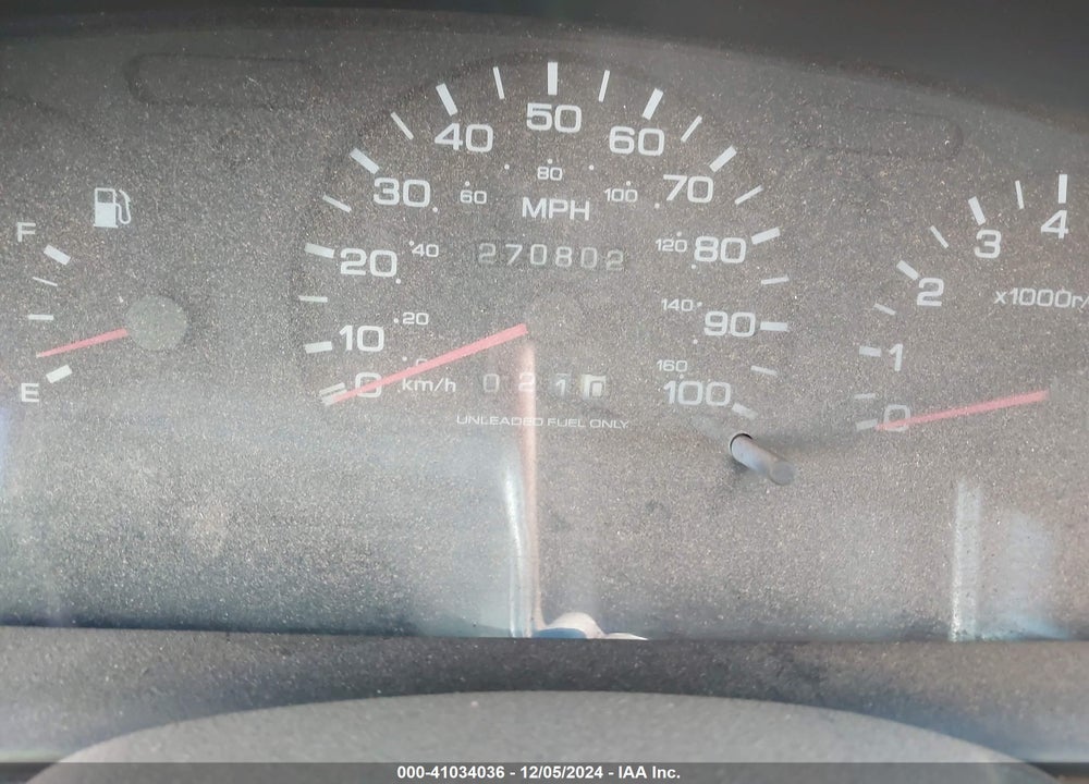 1997 NISSAN 4X2 TRUCK XE VIN: 1N6SD11SXVC336714
