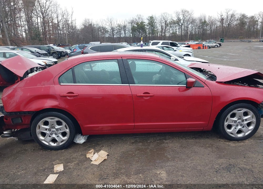 2010 FORD FUSION SE VIN: 3FAHP0HA5AR104065