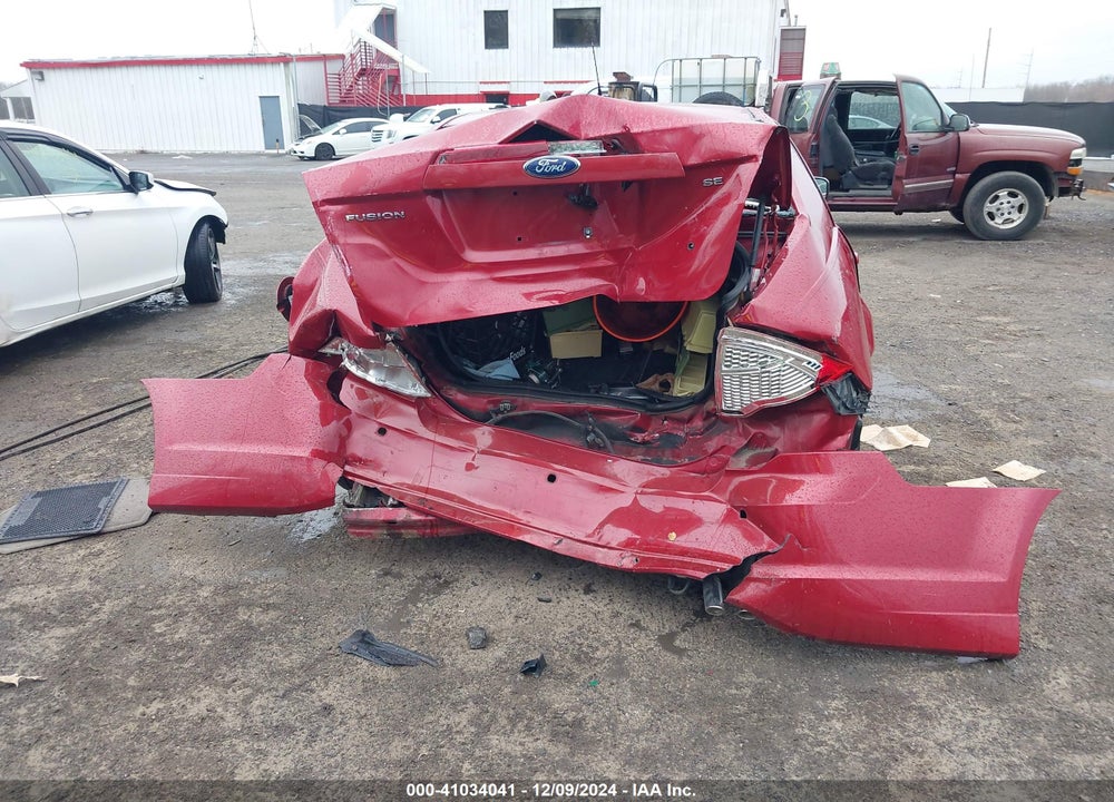 2010 FORD FUSION SE VIN: 3FAHP0HA5AR104065