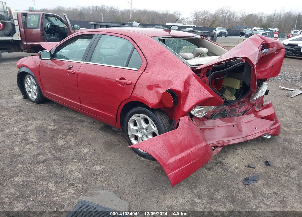 2010 FORD FUSION SE VIN: 3FAHP0HA5AR104065