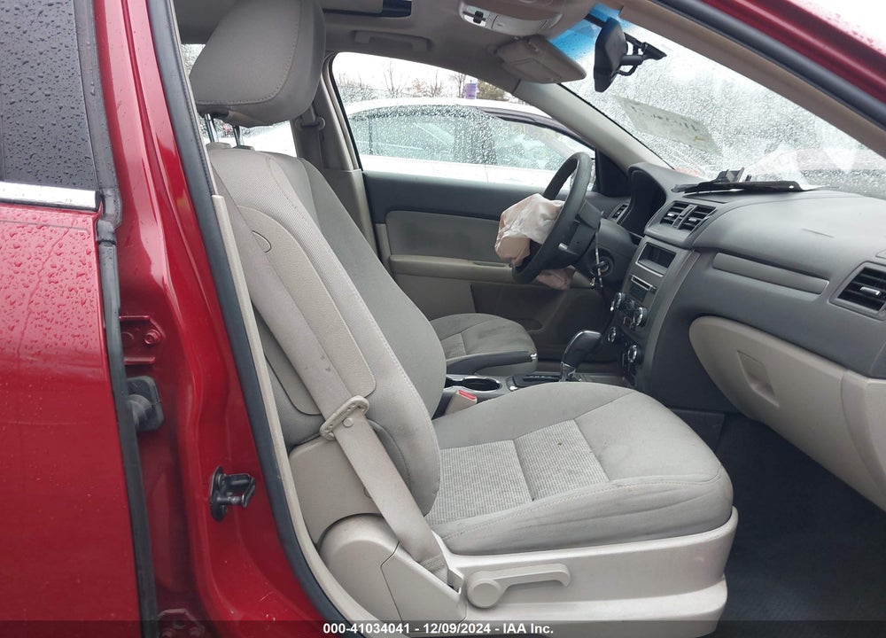 2010 FORD FUSION SE VIN: 3FAHP0HA5AR104065
