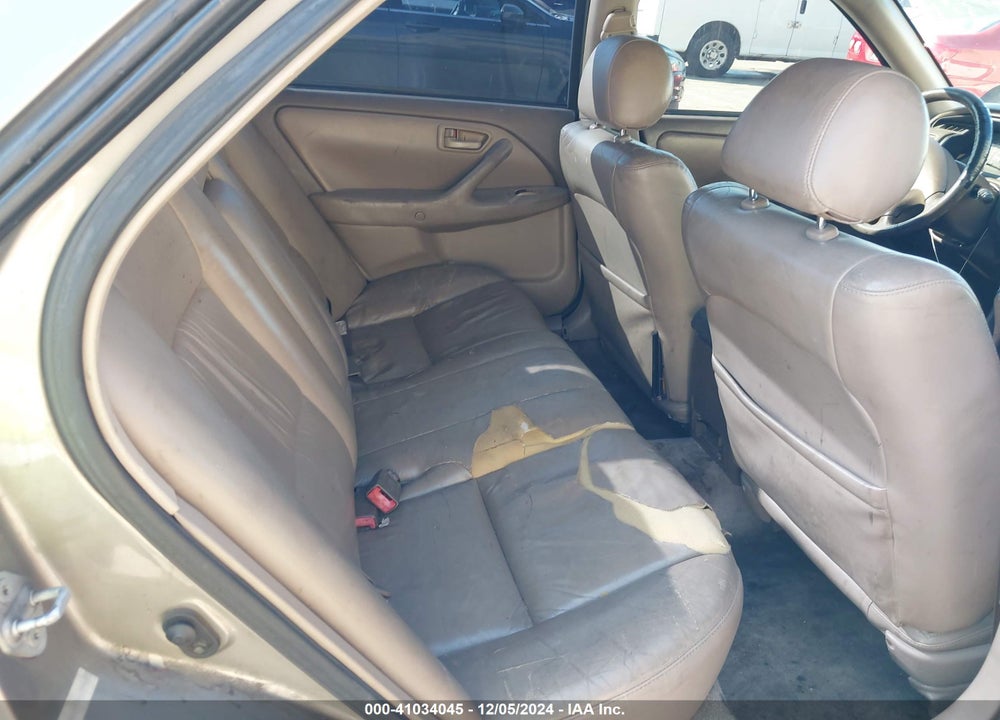 1998 TOYOTA CAMRY LE VIN: 4T1BG28K8WU223969