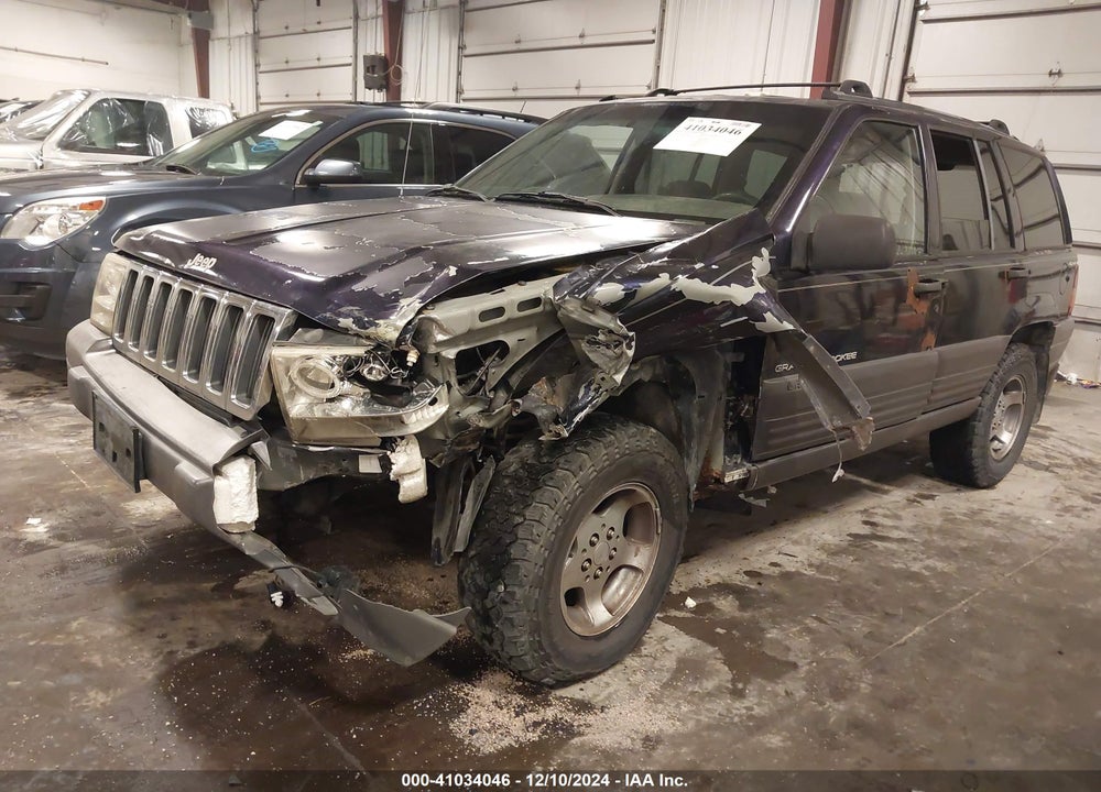 1997 JEEP GRAND CHEROKEE LAREDO/TSI VIN: 1J4GZ58S8VC675487