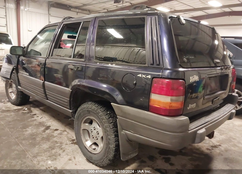 1997 JEEP GRAND CHEROKEE LAREDO/TSI VIN: 1J4GZ58S8VC675487