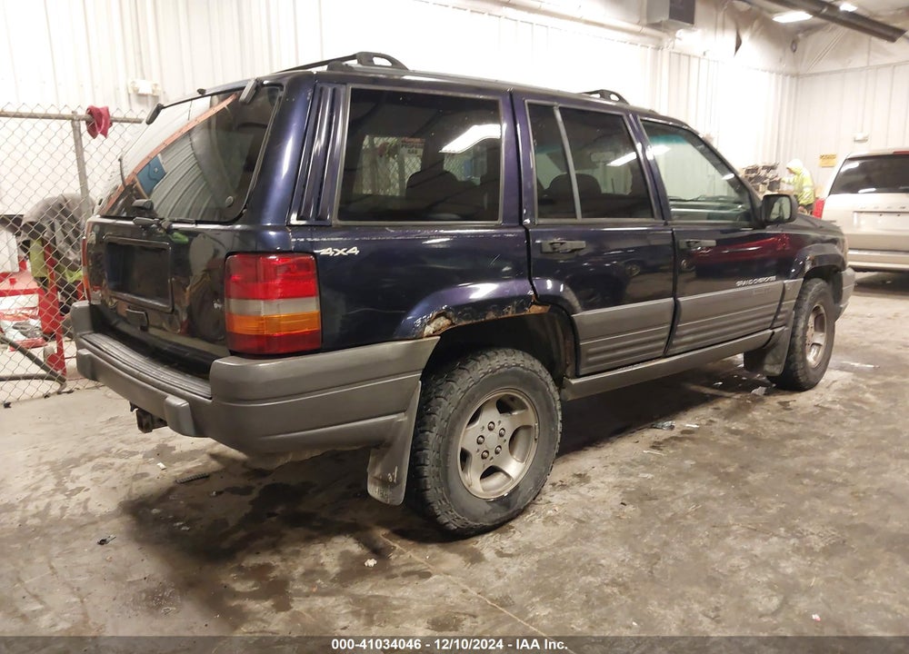 1997 JEEP GRAND CHEROKEE LAREDO/TSI VIN: 1J4GZ58S8VC675487