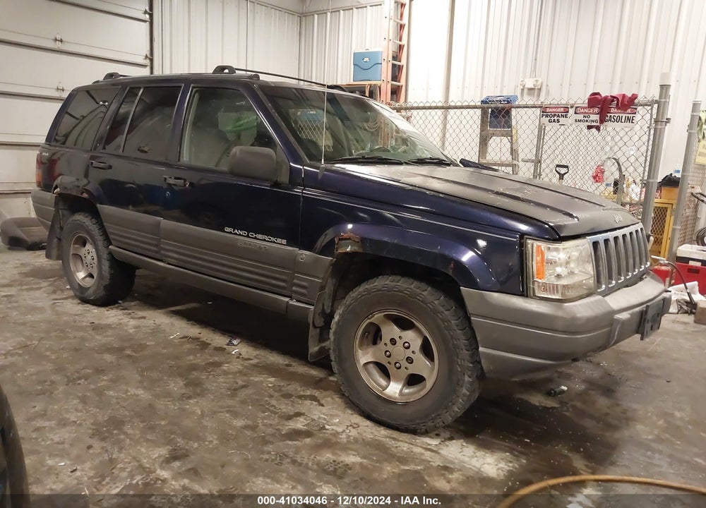 1997 JEEP GRAND CHEROKEE LAREDO/TSI VIN: 1J4GZ58S8VC675487