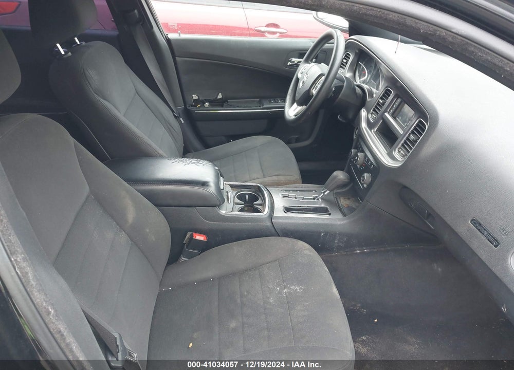 2014 DODGE CHARGER SE VIN: 2C3CDXBG9EH282585