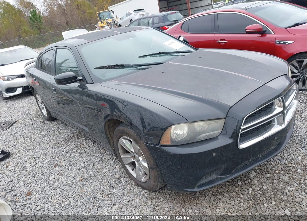 2014 DODGE CHARGER SE VIN: 2C3CDXBG9EH282585