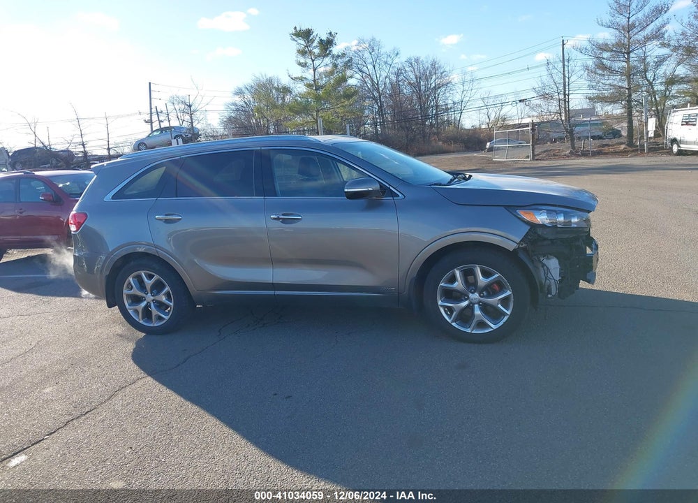 2017 KIA SORENTO 3.3L SX VIN: 5XYPKDA51HG255580