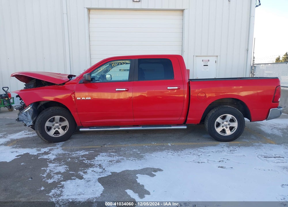 2009 DODGE RAM 1500 SLT/SPORT/TRX VIN: 1D3HB13PX9J523553