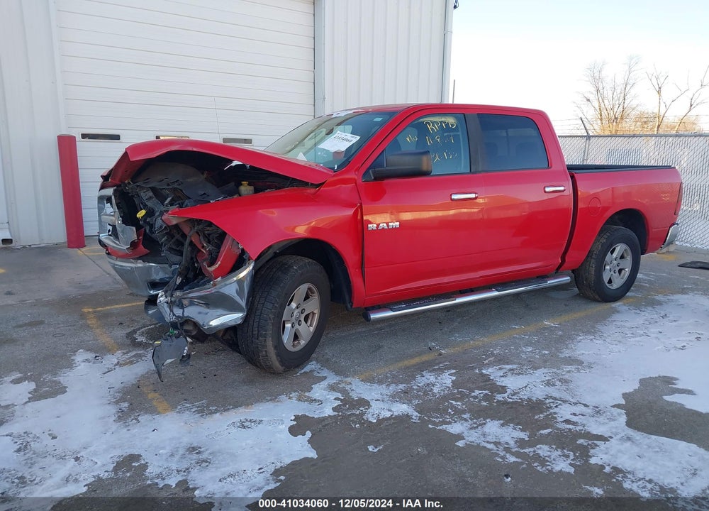 2009 DODGE RAM 1500 SLT/SPORT/TRX VIN: 1D3HB13PX9J523553