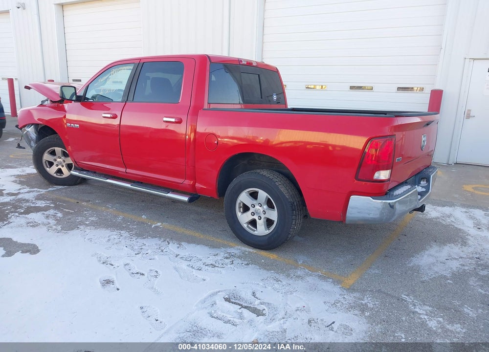 2009 DODGE RAM 1500 SLT/SPORT/TRX VIN: 1D3HB13PX9J523553
