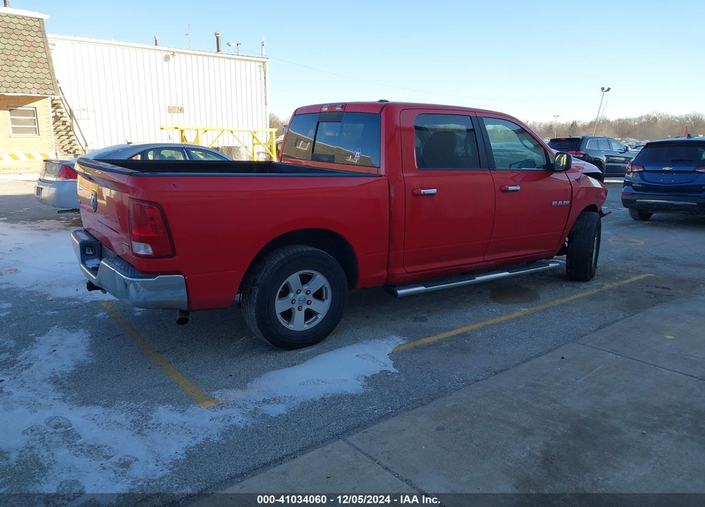 2009 DODGE RAM 1500 SLT/SPORT/TRX VIN: 1D3HB13PX9J523553