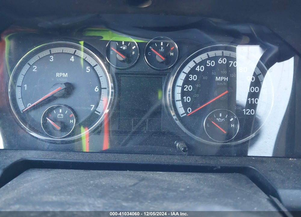 2009 DODGE RAM 1500 SLT/SPORT/TRX VIN: 1D3HB13PX9J523553