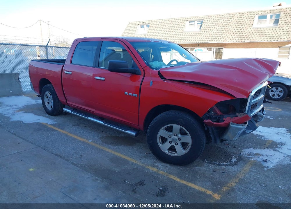 2009 DODGE RAM 1500 SLT/SPORT/TRX VIN: 1D3HB13PX9J523553