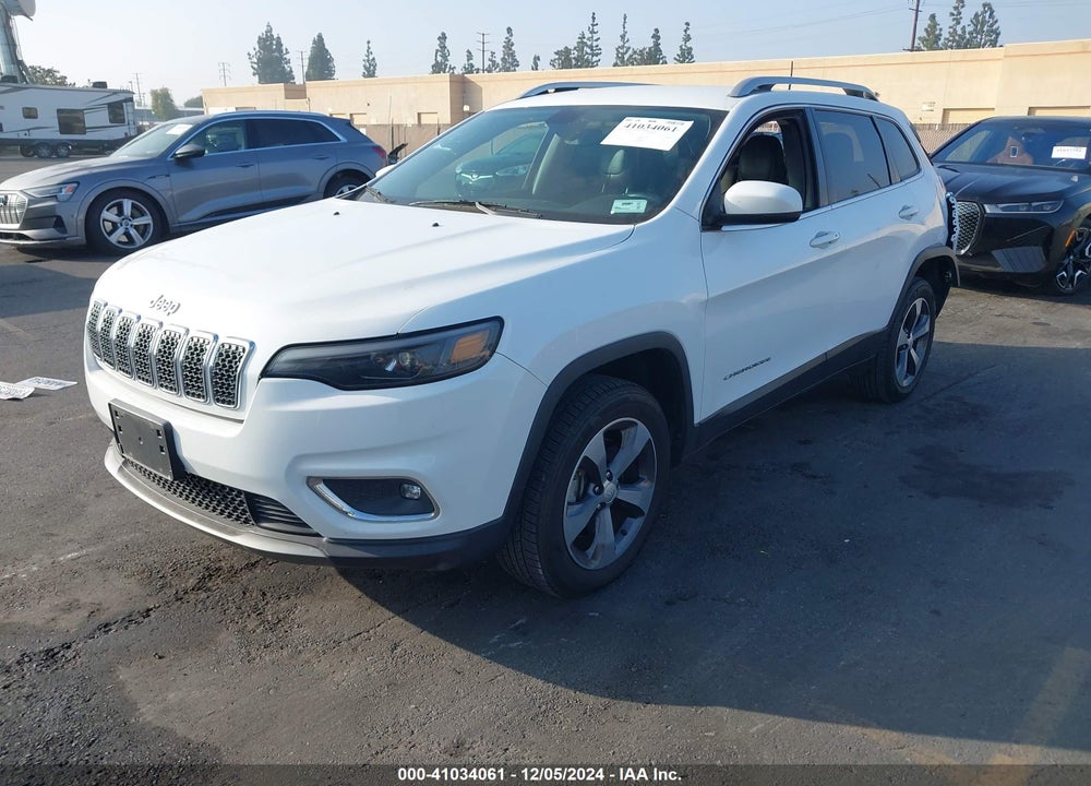 2019 JEEP CHEROKEE LIMITED 4X4 VIN: 1C4PJMDX9KD429742