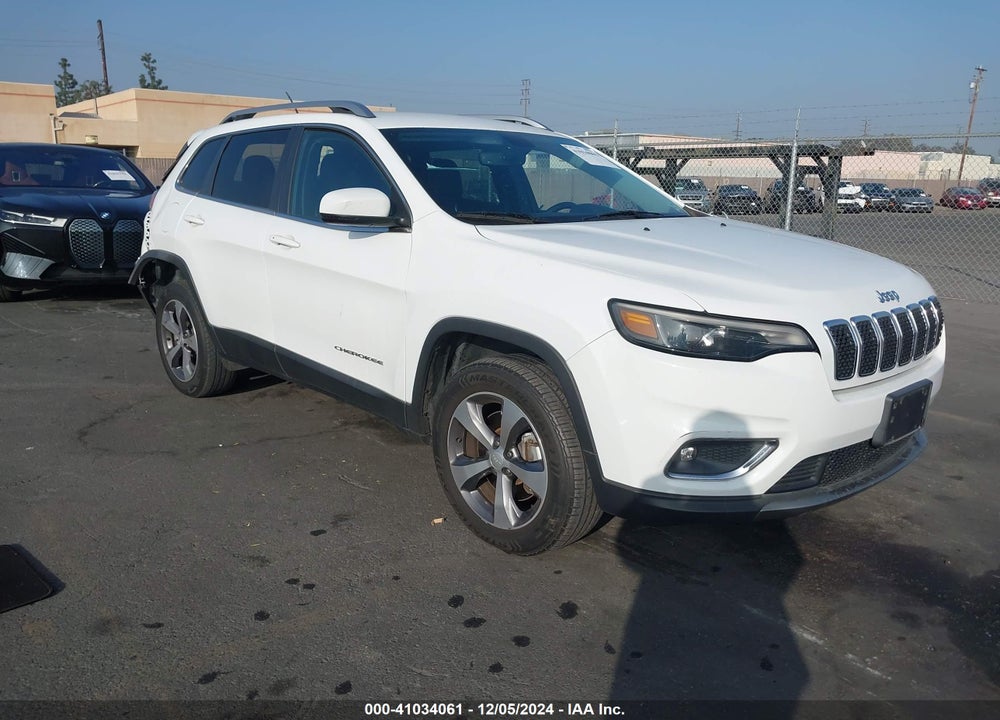 2019 JEEP CHEROKEE LIMITED 4X4 VIN: 1C4PJMDX9KD429742