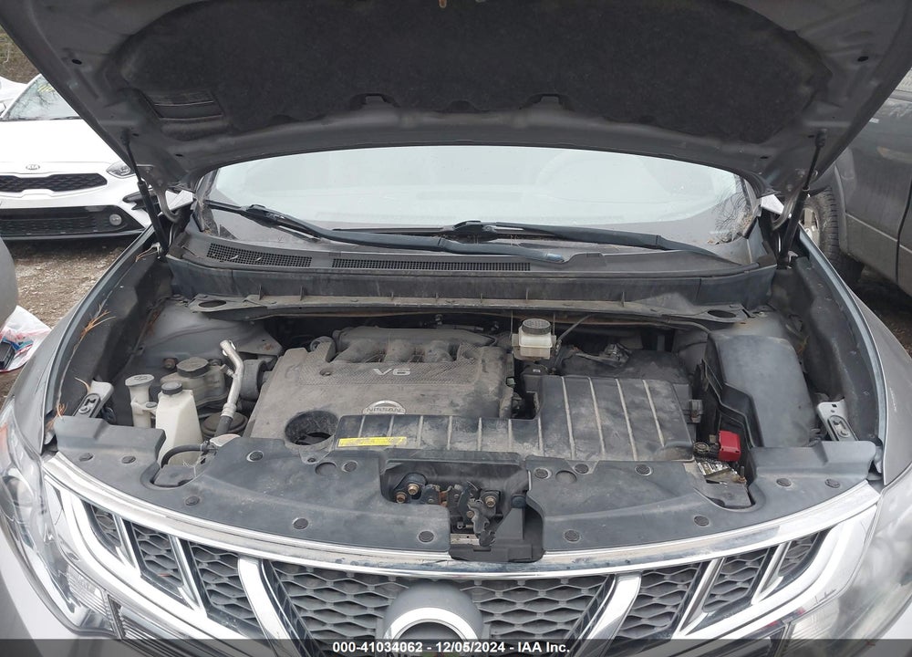 2011 NISSAN MURANO SL VIN: JN8AZ1MW5BW154674