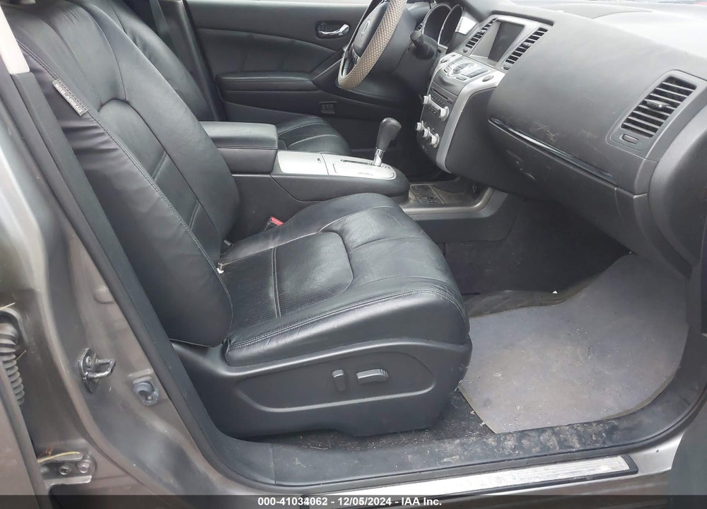2011 NISSAN MURANO SL VIN: JN8AZ1MW5BW154674
